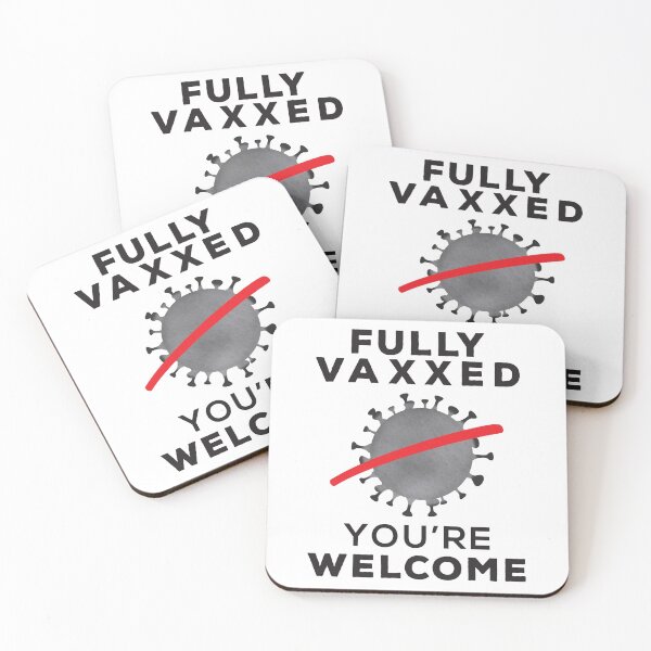 Item preview, Fully vaxxed you're welcome designed and sold by Vexel Studio.
