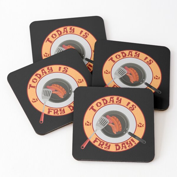 Item preview, Today is Fry Day designed and sold by AffordaBiliTees.