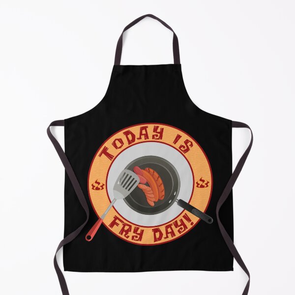 Item preview, Today is Fry Day designed and sold by AffordaBiliTees.