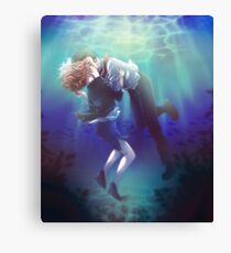 Xfiles - Underwater Canvas Print