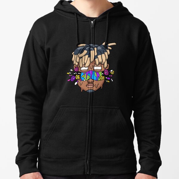 Juice Wrld T-ShirtJuice Wrld Zipped Hoodie