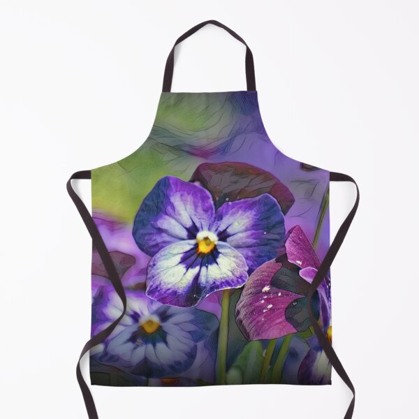 Item preview, Pretty Purple Pansies designed and sold by ReneeKennedy.