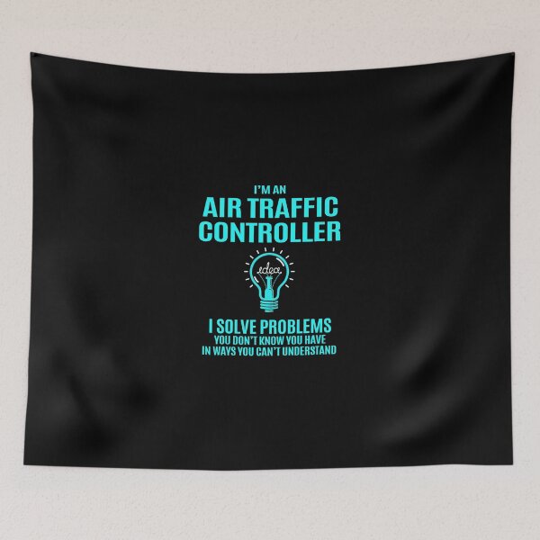 Item preview, Air Traffic Controller T Shirt - I Solve Problems Gift Item Tee designed and sold by oersjacque.