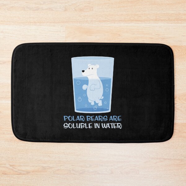 Item preview, Polar Bears Soluble in Water designed and sold by SecretlyAge.