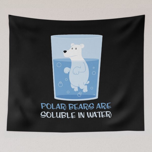 Item preview, Polar Bears Soluble in Water designed and sold by SecretlyAge.