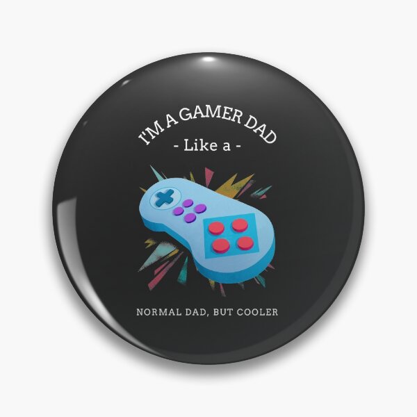Item preview, I'M A Gamer Dad Design designed and sold by Artpace.