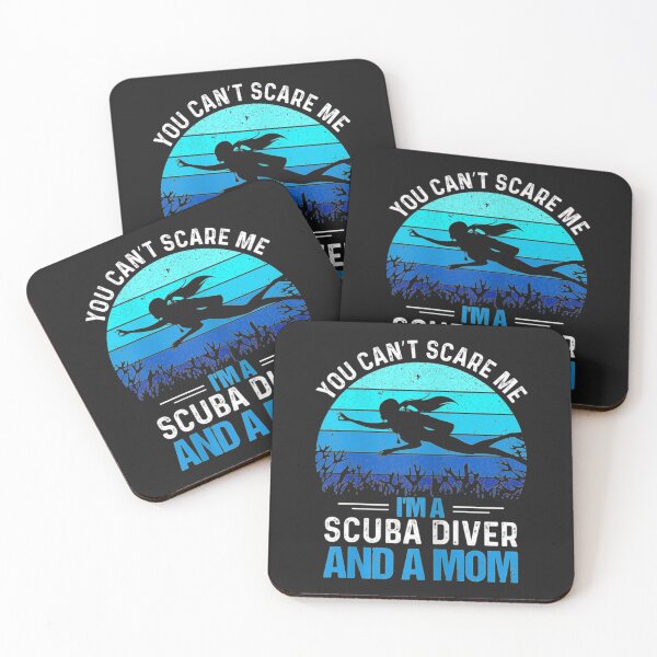 Item preview, Womens IM A SCUBA DIVER AND A MOM VINTAGE designed and sold by vlilliesnx.
