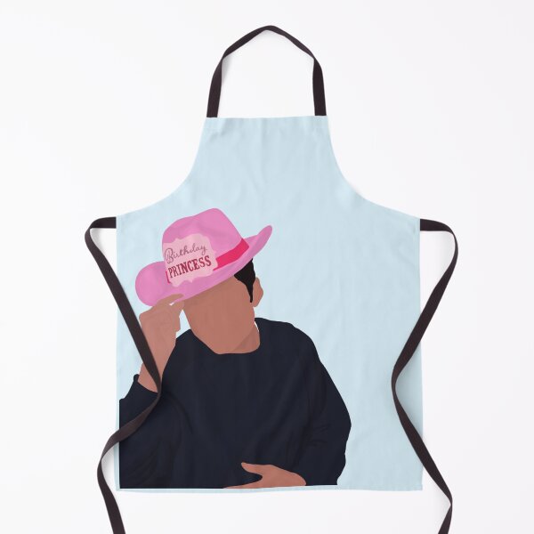 Item preview, Sebastian Stan in a pink cowboy hat designed and sold by Lesha02.
