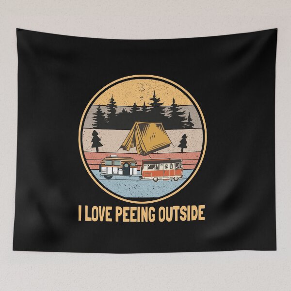 Item preview, I Pee Outside | Cute Take A Leak Out Design Gift designed and sold by Rassitni.