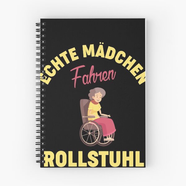 Item preview, ECHTE MAeDCHEN FAHREN ROLLSTUHL designed and sold by Spirit-Designs.