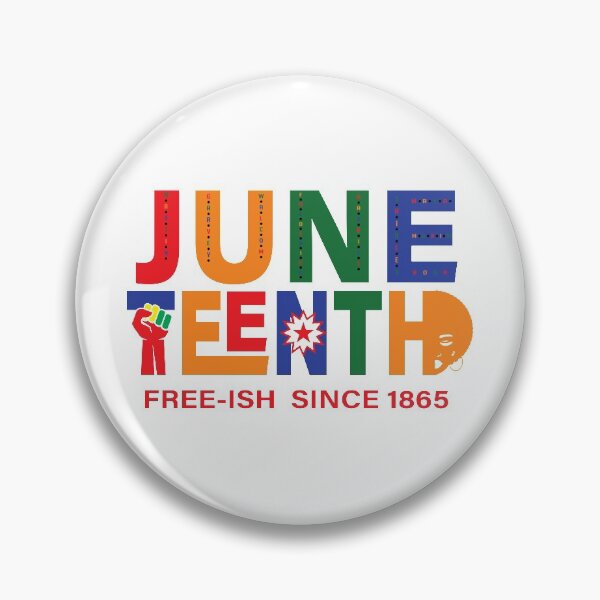 Item preview, Juneteenth freeish since 1865 designed and sold by Artifuel.