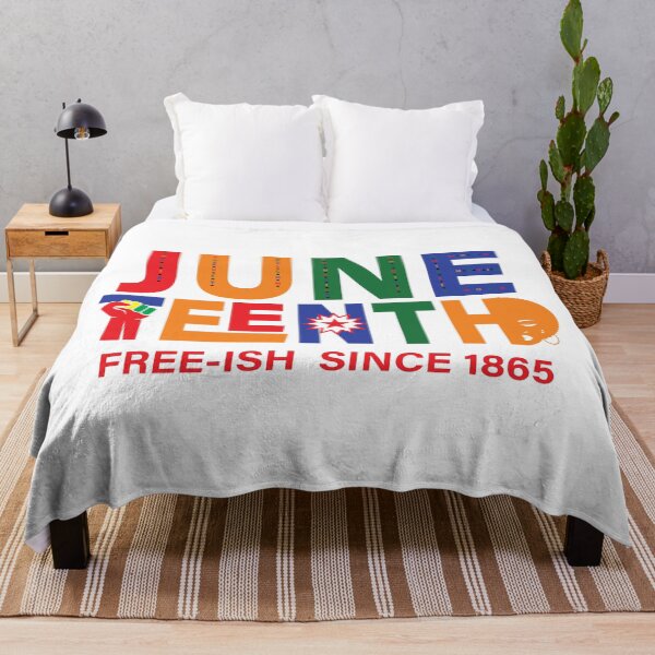 Item preview, Juneteenth freeish since 1865 designed and sold by Artifuel.