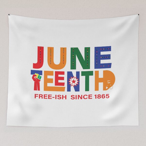Item preview, Juneteenth freeish since 1865 designed and sold by Artifuel.