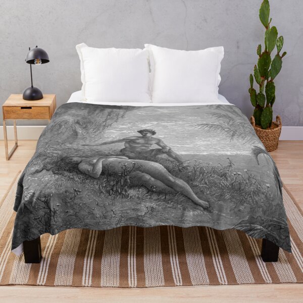 Item preview, Adán y Eva - Gustave Doré designed and sold by JDesigningMO.