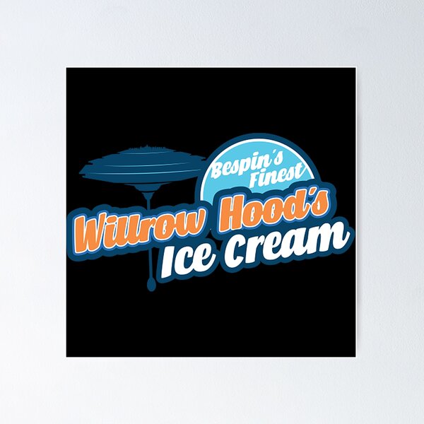 Aperçu de l'œuvre T-shirt de crème glacée de Willrow Hood créée et vendue par leechiee246.
