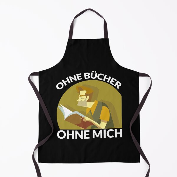 Artikelvorschau, OHNE BÜCHER OHNE MICH entworfen und verkauft von Spirit-Designs.