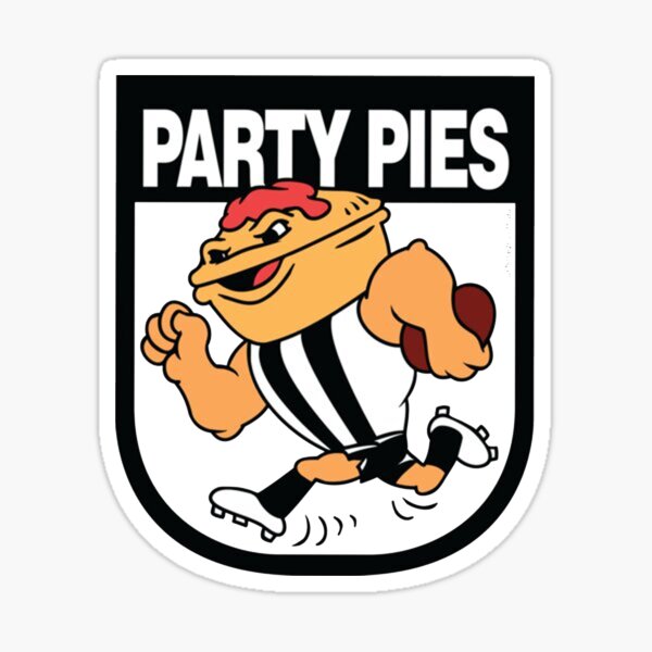 Item preview, Collingwood Stickers designed and sold by huongthu5shop.