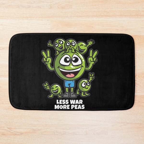 Item preview, Less War Mor Peas designed and sold by Moonpie90.