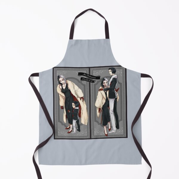 Item preview, Mooella De Vil designed and sold by EnchantedCharac.