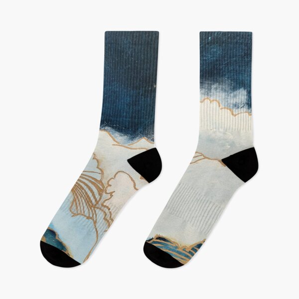 Item preview, Japanese Wind Clouds-Outdoors-Night designed and sold by DiensDesign.