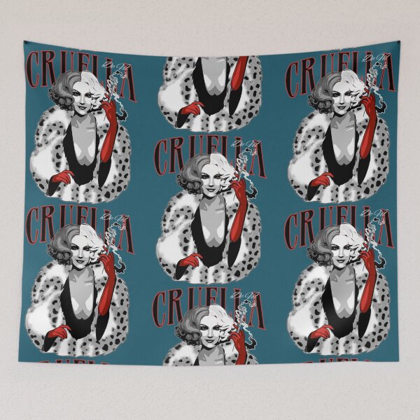 Item preview, Mooella De Vil designed and sold by EnchantedCharac.
