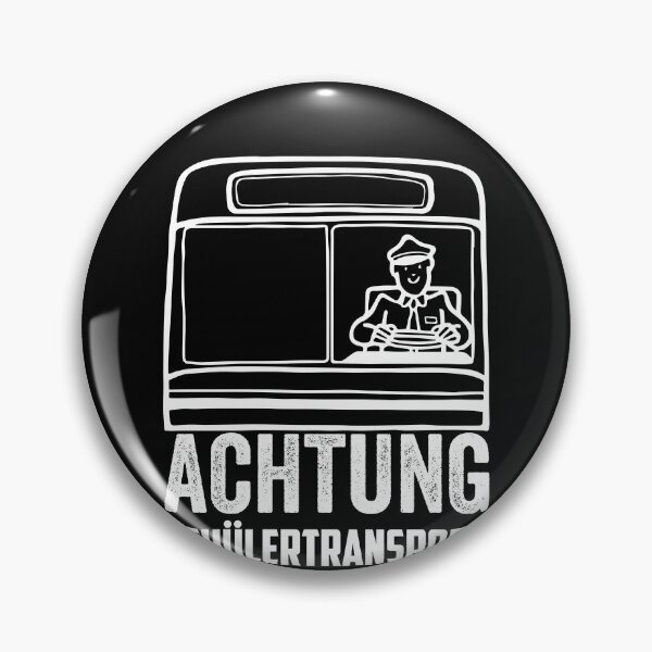 Item preview, ACHTUNG SCHUeLERTRANSPORT designed and sold by Spirit-Designs.