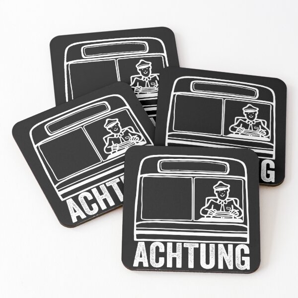 Item preview, ACHTUNG SCHUeLERTRANSPORT designed and sold by Spirit-Designs.