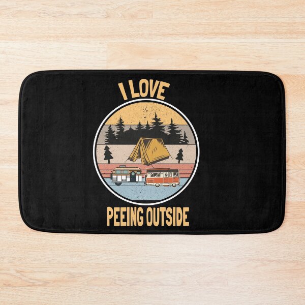 Item preview, I Love Peeing Outside Pee Design Hiking Walking in Nature Design-Sarcastic Saying Gift For Boyfriend designed and sold by Rassitni.