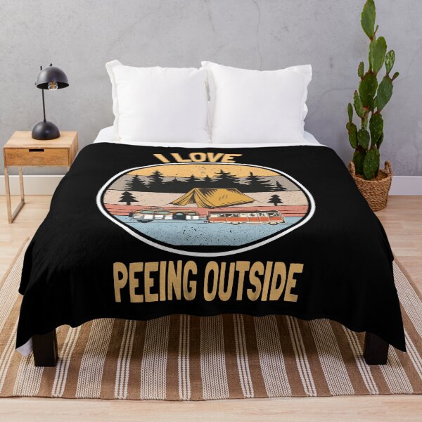 Item preview, I Love Peeing Outside Pee Design Hiking Walking in Nature Design-Sarcastic Saying Gift For Boyfriend designed and sold by Rassitni.