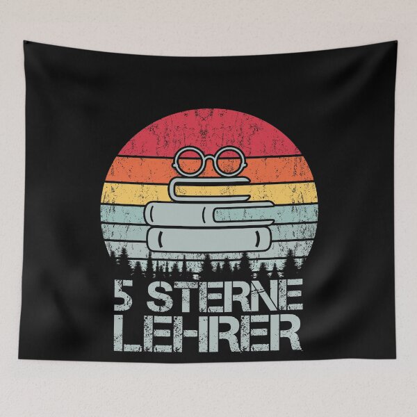 Item preview, 5 STERNE LEHRER designed and sold by Spirit-Designs.
