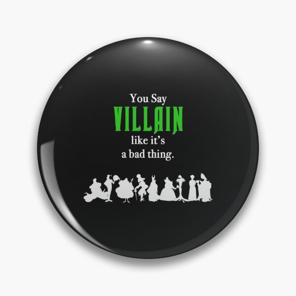 Item preview, You Say Villain  designed and sold by EnchantedCharac.