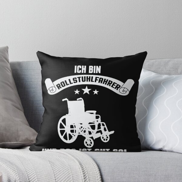 Artikelvorschau, ICH BIN ROLLSTUHLFAHRER UND DAS IST GUT SO! entworfen und verkauft von Spirit-Designs.