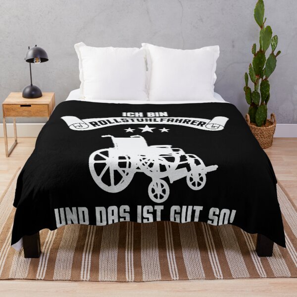 Artikelvorschau, ICH BIN ROLLSTUHLFAHRER UND DAS IST GUT SO! entworfen und verkauft von Spirit-Designs.
