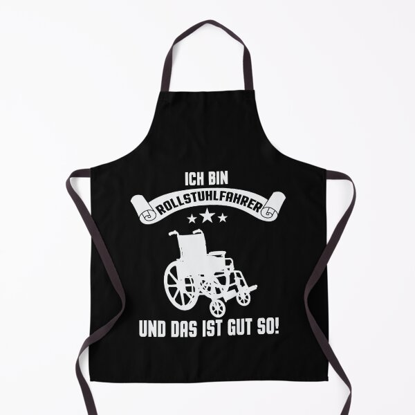 Artikelvorschau, ICH BIN ROLLSTUHLFAHRER UND DAS IST GUT SO! entworfen und verkauft von Spirit-Designs.