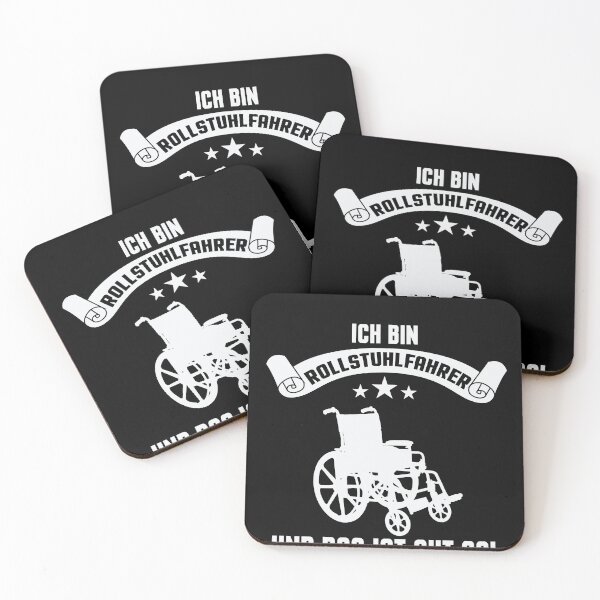 Artikelvorschau, ICH BIN ROLLSTUHLFAHRER UND DAS IST GUT SO! entworfen und verkauft von Spirit-Designs.