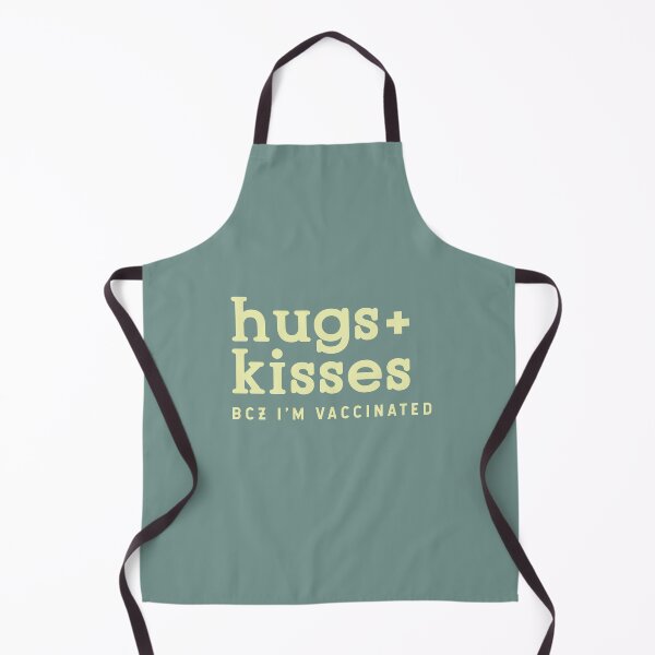 Item preview, Hugs + Kisses Bcz I'm Vaccinates designed and sold by glee1111.