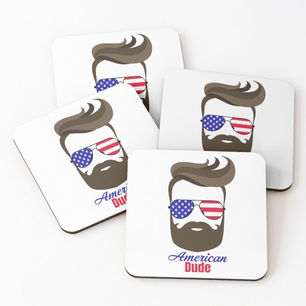 Item preview, American Dude | Fourth July | Independence day  designed and sold by MudPuppet.
