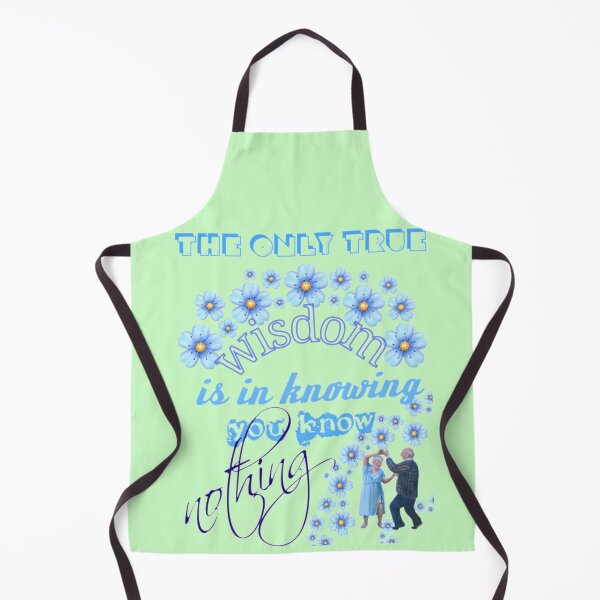 Item preview, The only true wisdom is in knowing you know nothing designed and sold by BLISS-SV.