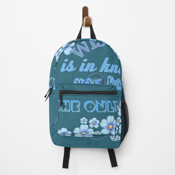 Item preview, The only true wisdom is in knowing you know nothing designed and sold by BLISS-SV.