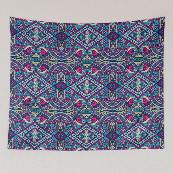 Item preview, Tribal Vector Abstract Geometric Ethnic Seamless Pattern Ornamental designed and sold by Peekonet.