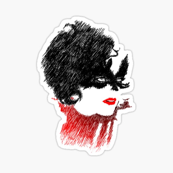 Mooella De Vil Sticker