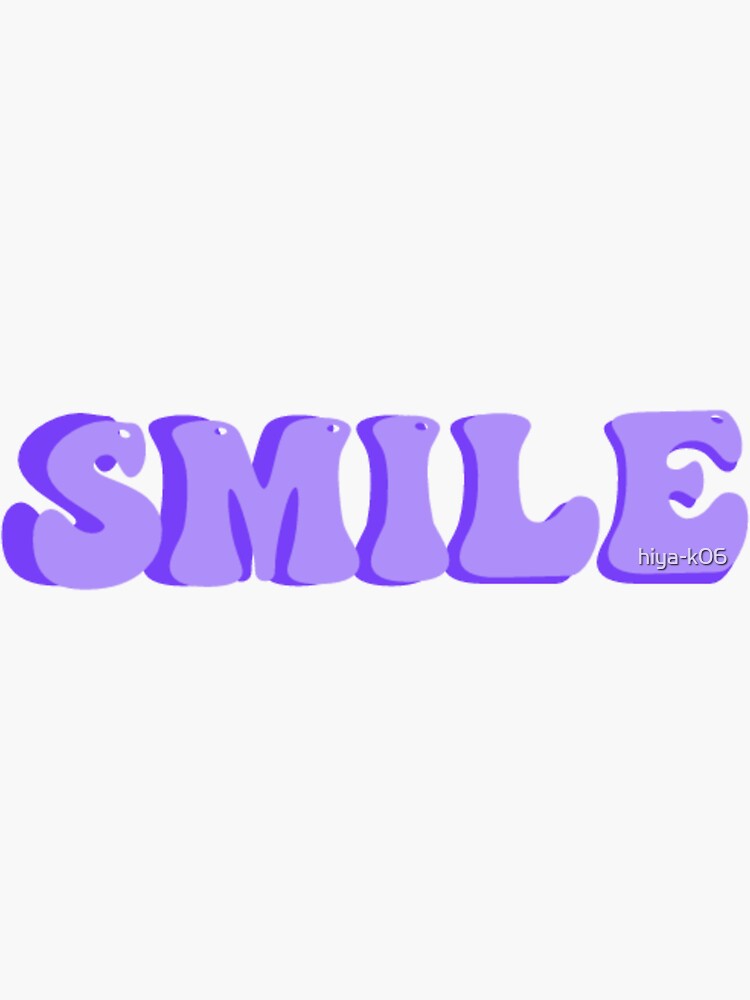 smile | Sticker