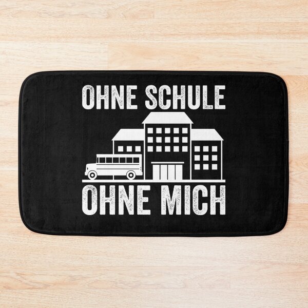 Item preview, OHNE SCHULE OHNE MICH designed and sold by Spirit-Designs.