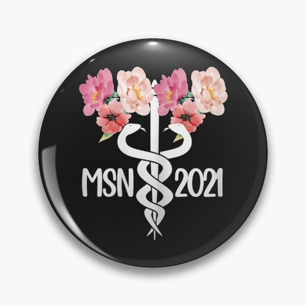 Item preview, Womens MSN 2021 Caduceus  Master Of Science In Nursing Student designed and sold by vlilliesnx.