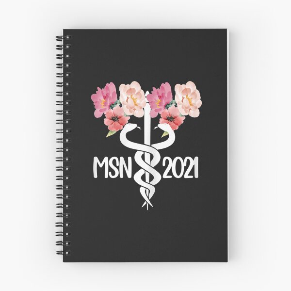Item preview, Womens MSN 2021 Caduceus  Master Of Science In Nursing Student designed and sold by vlilliesnx.