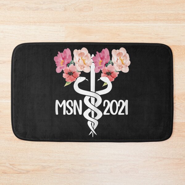 Item preview, Womens MSN 2021 Caduceus  Master Of Science In Nursing Student designed and sold by vlilliesnx.