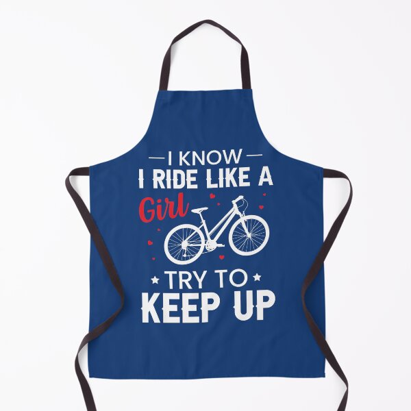 Item preview, I know i ride like a girl try to keep up. designed and sold by digoarpi.