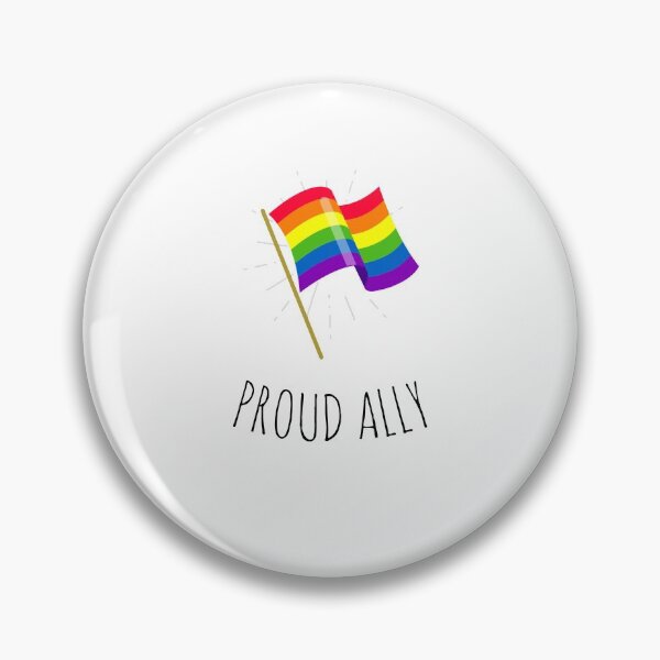 Item preview, Proud Ally Pride Month designed and sold by patternarium.