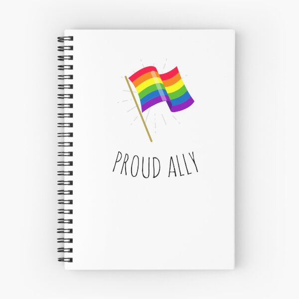 Item preview, Proud Ally Pride Month designed and sold by patternarium.
