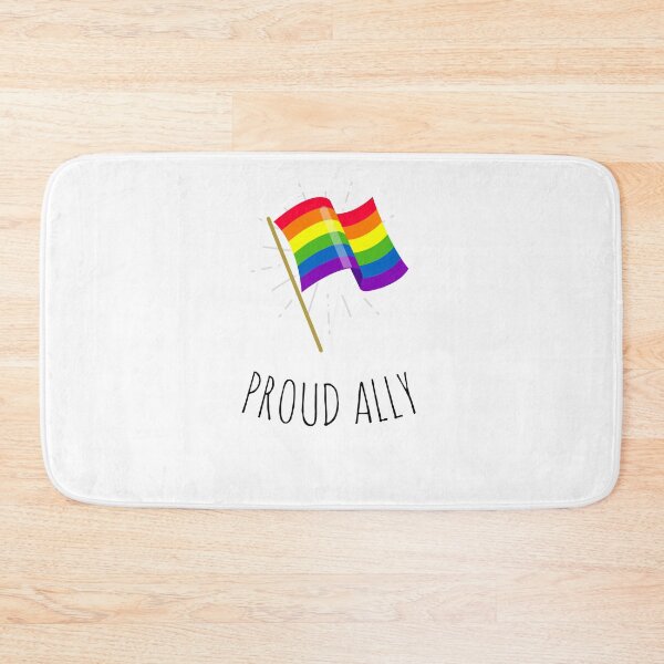 Item preview, Proud Ally Pride Month designed and sold by patternarium.